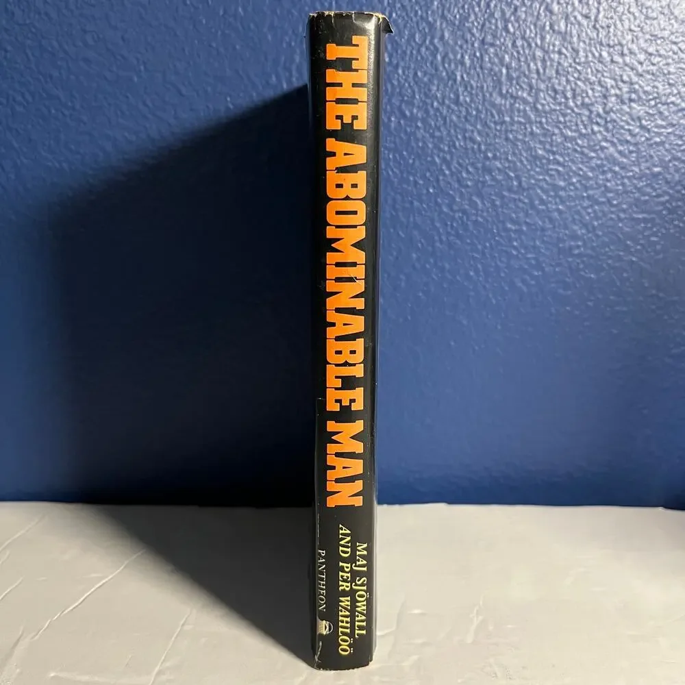 The Abominable Man -‎ Book by Per Wahloo Maj Sjowall